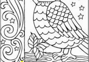 Owl Color Pages for Adults Free Owl Coloring Page for Adults and Teens