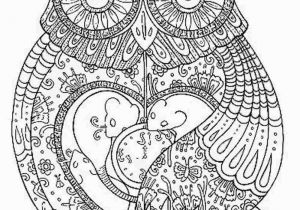 Owl Coloring Pages for Adults to Print Animal Mandala Coloring Pages to and Print for Free