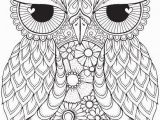 Owl Coloring Pages for Adults to Print Pin by Shreya Thakur On Free Coloring Pages