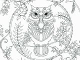 Owl Coloring Pages to Print for Adults Adult Coloring Pages Owl Download