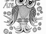 Owl Coloring Pages to Print for Adults Free Coloring Page 015 Fw D006 Adult Coloring Pages