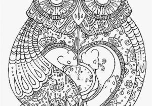 Owl Coloring Pages to Print for Adults Inspiring Owl Coloring Pages for Adults Printable Image Difficult