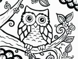 Owl Coloring Pages to Print for Adults Owl Color Pages Owl Coloring Pages Print Free Printable Cute Owl