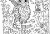 Owl Coloring Pages to Print for Adults Owl Coloring Pages for Adults Free Detailed Owl Coloring Pages