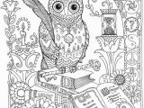 Owl Coloring Pages to Print for Adults Owl Coloring Pages for Adults Free Detailed Owl Coloring Pages