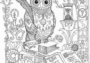 Owl Coloring Pages to Print for Adults Owl Coloring Pages for Adults Free Detailed Owl Coloring Pages