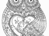 Owl Coloring Pages to Print for Adults Owl Coloring Pages for Adults Printable Kids Colouring Pages