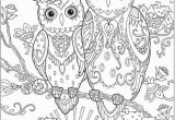 Owl Coloring Pages to Print for Adults Printable Coloring Pages for Adults 15 Free Designs
