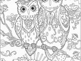 Owl Coloring Pages to Print for Adults Printable Coloring Pages for Adults 15 Free Designs