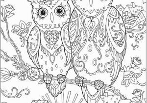 Owl Coloring Pages to Print for Adults Printable Coloring Pages for Adults 15 Free Designs