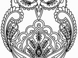 Owl Coloring Pages to Print for Adults Unbelievable Owl Coloring Pages for Adults Printable Image Picture