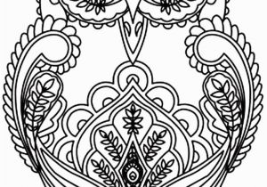 Owl Coloring Pages to Print for Adults Unbelievable Owl Coloring Pages for Adults Printable Image Picture