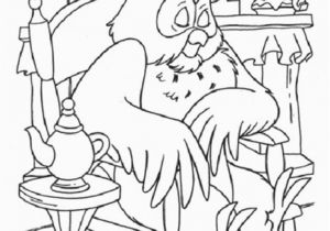 Owl From Winnie the Pooh Coloring Pages Coloring Pages Owl is Sitting Cartoons Winnie the Pooh