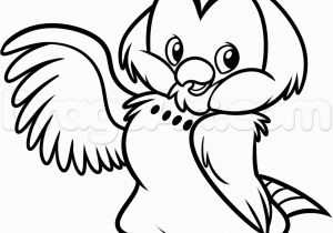 Owl From Winnie the Pooh Coloring Pages How to Draw Chibi Owl From Winnie the Pooh Step 11