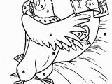 Owl From Winnie the Pooh Coloring Pages Owl From Pooh Color by Number Pages