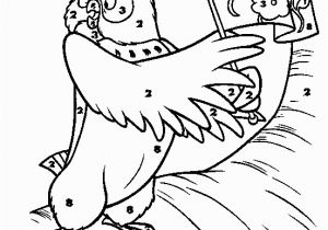 Owl From Winnie the Pooh Coloring Pages Owl From Pooh Color by Number Pages