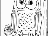 Owl In A Tree Coloring Page Owl Alighted the Big Tree Owls Pinterest