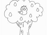 Owl In A Tree Coloring Page the Owl is In the Tree Coloring Page Twisty Noodle