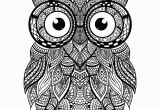 Owl Mandala Coloring Pages for Adults Hey Everyone Check Out This Awesome Intricate Owl for
