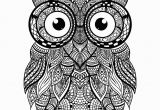 Owl Mandala Coloring Pages for Adults Hey Everyone Check Out This Awesome Intricate Owl for