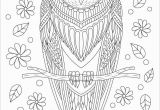 Owl Mandala Coloring Pages for Adults Owl Coloring Pages Coloringbay