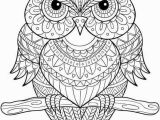 Owl Mandala Coloring Pages for Adults Owl Mandala Coloring Page