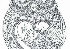 Owl Mandala Coloring Pages for Adults Owl Mandala Printable Neo Coloring