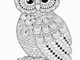 Owl Printable Coloring Pages Owls to Print Coloring Page An Owl Printable Coloring