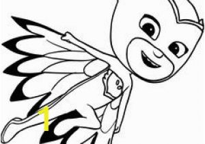 Owlette Pj Masks Coloring Page 32 Best Pj Masks Coloring Pages Images