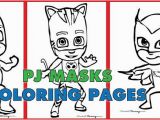 Owlette Pj Masks Coloring Page Free Pdf Of Pj Masks Coloring Pages Catboy Gekko