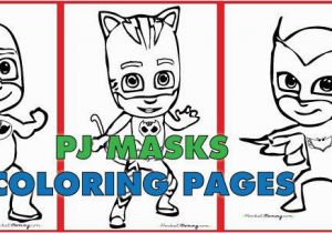 Owlette Pj Masks Coloring Page Free Pdf Of Pj Masks Coloring Pages Catboy Gekko