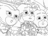 Owlette Pj Masks Coloring Page Pj Masks Coloring Pages