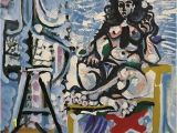 Pablo Picasso Mural 1965 Le Mod¨le Dans L atelier 3 Pablo Picasso