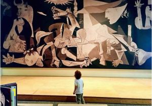 Pablo Picasso Mural Guernica" by Pablo Picasso the Only Official Full Scale