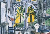 Pablo Picasso Mural Pablo Picasso the Studio 1955 Oil On Canvas We D Call This A