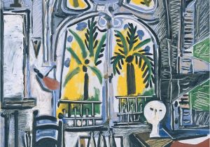 Pablo Picasso Mural Pablo Picasso the Studio 1955 Oil On Canvas We D Call This A