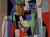 Pablo Picasso Mural the Student 1919 by Pablo Picasso Cubist Period Cubism Portrait