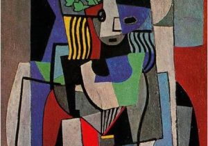 Pablo Picasso Mural the Student 1919 by Pablo Picasso Cubist Period Cubism Portrait