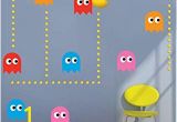 Pac Man Wall Mural Amazon Pac Man Stickers Wall Décor Baby