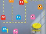 Pac Man Wall Mural Amazon Pac Man Stickers Wall Décor Baby