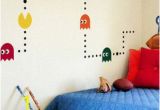 Pac Man Wall Mural Home Accessories that Reveal the Fun Side Decorating