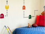 Pac Man Wall Mural Home Accessories that Reveal the Fun Side Decorating