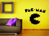 Pac Man Wall Mural Us $4 79 Off Pac Man Gry Nintendo Mural Winylowa Tablica NaÅcienna Naklejka Do Wystroju Gamer Laptop Darmowa WysyÅka W Naklejki Åcienne Od Dom I