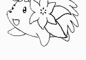 Pachirisu Coloring Pages Free Printable Pokemon Coloring Pages for Kids