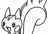 Pachirisu Coloring Pages Luxury Pokemon Coloring Pages Pachirisu