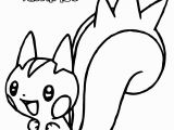 Pachirisu Coloring Pages Luxury Pokemon Coloring Pages Pachirisu