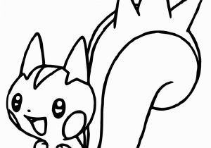 Pachirisu Coloring Pages Luxury Pokemon Coloring Pages Pachirisu