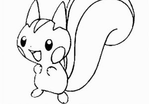 Pachirisu Coloring Pages Pachirisu Coloring Page Pokemon Party Pinterest