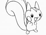 Pachirisu Coloring Pages Pachirisu is A Great Pokemon Coloring Pages
