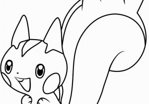 Pachirisu Coloring Pages Pachirisu Pokemon Coloring Page Free Pokémon Coloring Pages